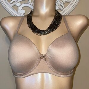 Victoria’s Secret women’s bra 34DD 34E body nude convertible underwire unlined